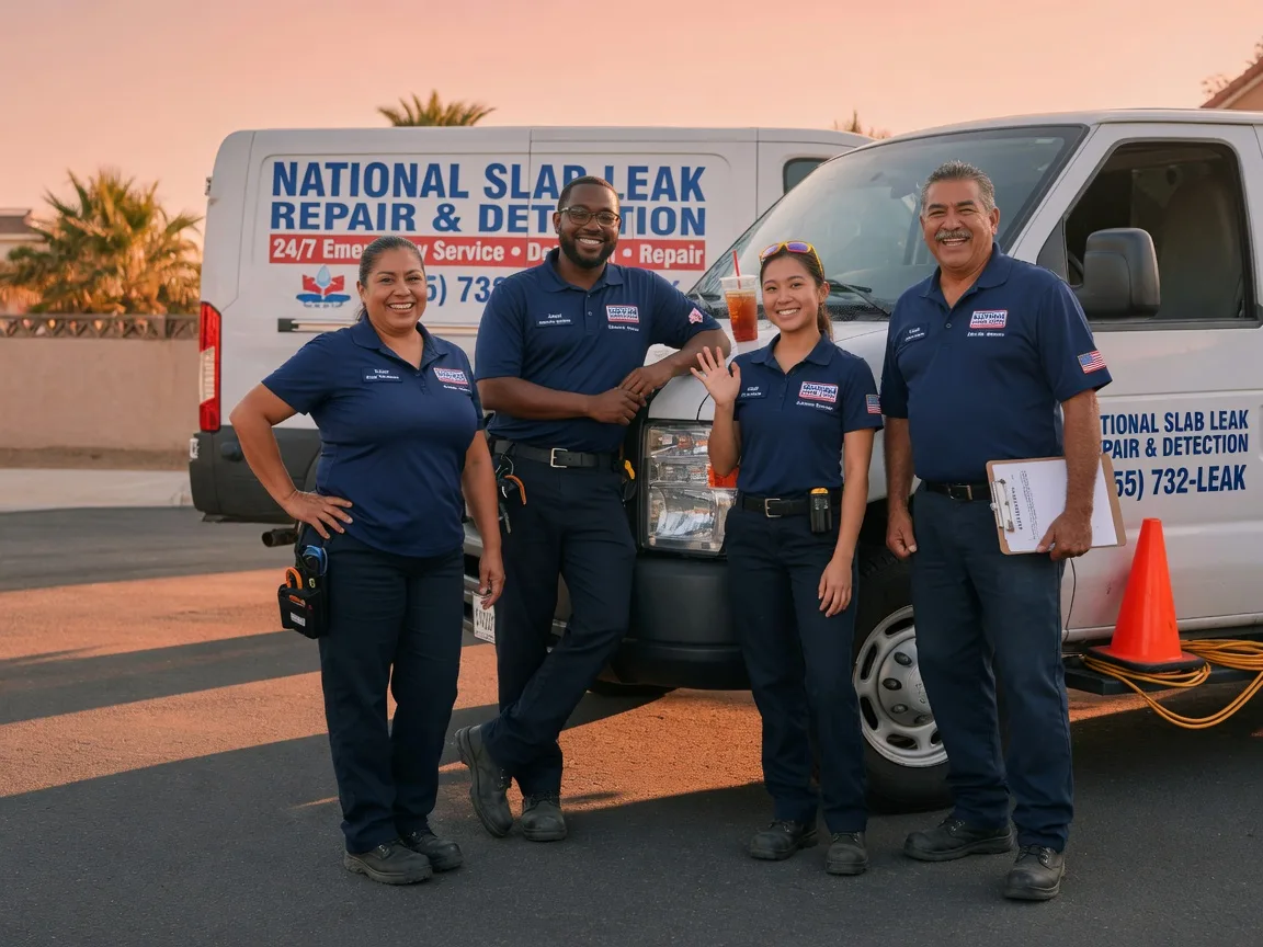 Slab Leak Detection company in Mount Pleasant, WI