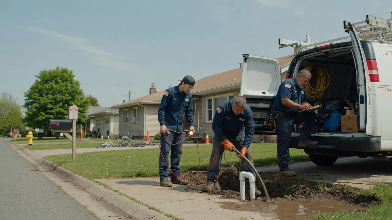 Slab Leak Detection in Mount Pleasant, WI near me