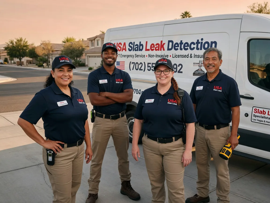 Slab Leak Repair company in Mount Pleasant, WI