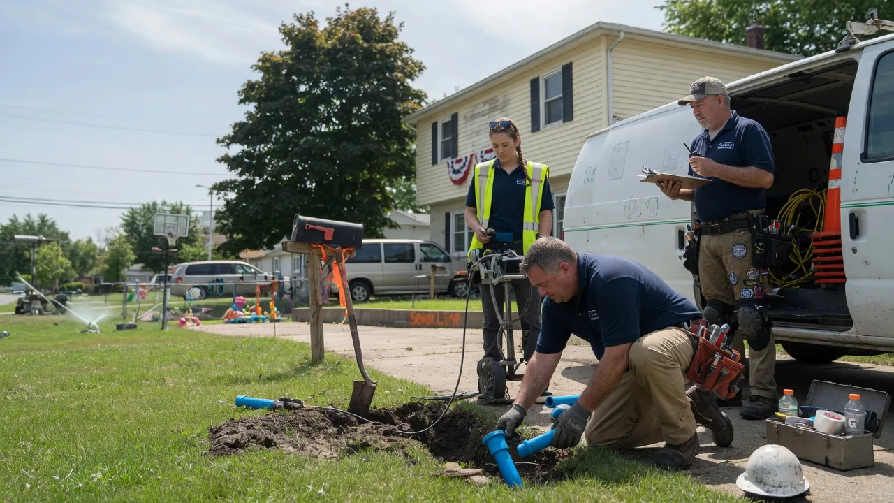 Slab Leak Repair in Mount Pleasant, WI near me